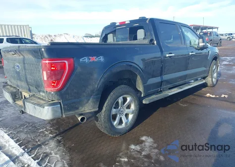 2023 Ford F-150 Xlt из США, поврежденный, VIN 1FTFW1E88PFB36297